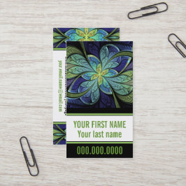 ラ・シャンテウスIVパーソナルビジネスカード 名刺