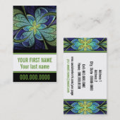 ラ・シャンテウスIVパーソナルビジネスカード 名刺 (正面/裏面)