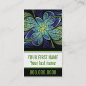 ラ・シャンテウスIVパーソナルビジネスカード 名刺 (正面)