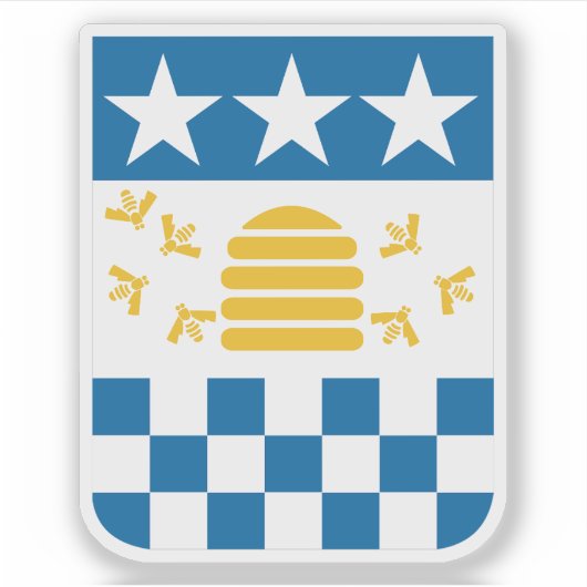 ラ・ショー・ド・フォンの紋章 シール (正面)