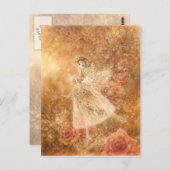 ラ・シルフィード ポストカード (正面/裏面)