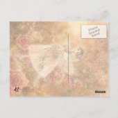 ラ・シルフィード ポストカード (裏面)