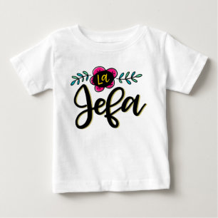 ラ·ジェファ ベビーTシャツ