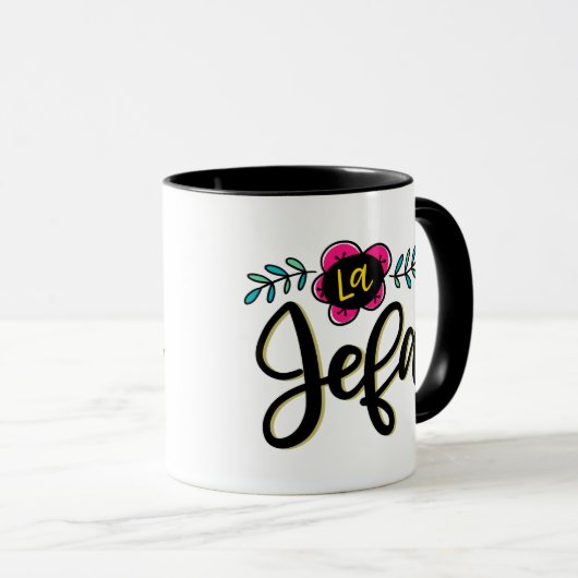 ラ・ジェファ マグカップ (正面右)