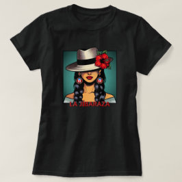 ラ・ジバラザ10 - プエルトリコのヒバラ・ボリクア Tシャツ