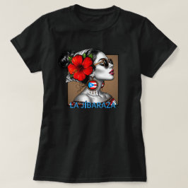 ラ・ジバラザ13 - プエルトリコのヒバラ・ボリクア Tシャツ