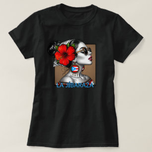 ラ・ジバラザ13 - プエルトリコのヒバラ・ボリクア Tシャツ