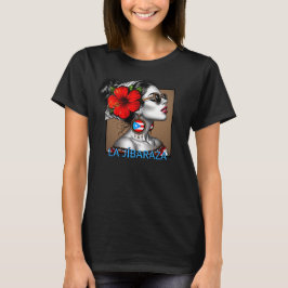 ラ・ジバラザ13 - プエルトリコのヒバラ・ボリクア Tシャツ