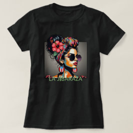 ラ・ジバラザ3 - プエルトリコのヒバラ・ボリクア Tシャツ