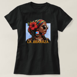 ラ・ジバラザ9 - プエルトリコのヒバラ・ボリクア Tシャツ