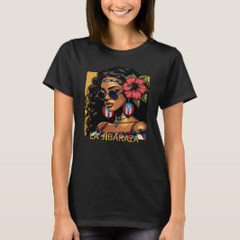 ラ・ジバラザ 1 - プエルトリコのヒバラ・ボリクア Tシャツ