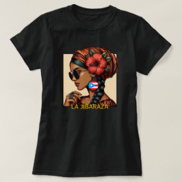 ラ・ジバラザ 2 - プエルトリコのヒバラ・ボリクア Tシャツ