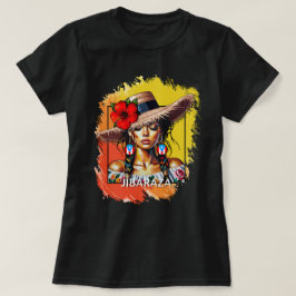 ラ・ジバラザ 5 - プエルトリコのヒバラ・ボリクア Tシャツ