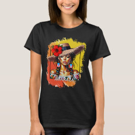 ラ・ジバラザ 5 - プエルトリコのヒバラ・ボリクア Tシャツ