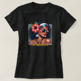 ラ・ジバラザ 6 - プエルトリコのヒバラ・ボリクア Tシャツ