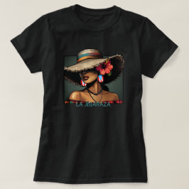ラ・ジバラザ 8 - プエルトリコのヒバラ・ボリクア Tシャツ