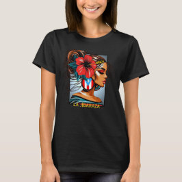 ラ・ジバラーザ11 - プエルトリコのヒバラ・ボリクア Tシャツ