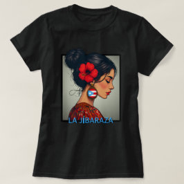 ラ・ジバラーザ14 - プエルトリコのヒバラ・ボリクア Tシャツ
