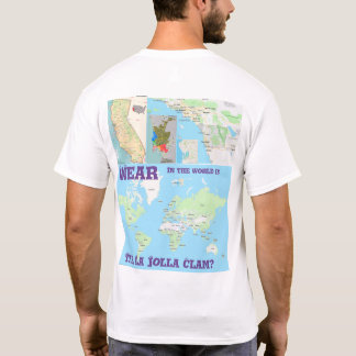 ラ・ジョラ・クラム・ディップTシャツ Tシャツ