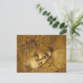 ラ・スカピグリアタ、1508年レオナルド・ダ・ヴィンチ シーズンポストカード (スタンド正面)