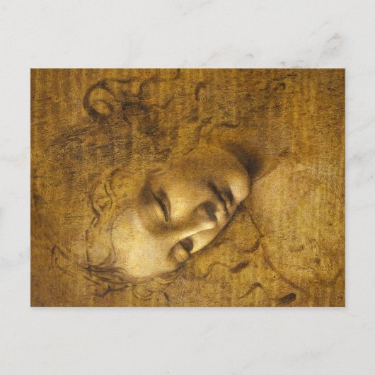 ラ・スカピグリアタ、1508年レオナルド・ダ・ヴィンチ シーズンポストカード (正面)
