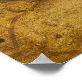 ラ・スカピグリアタ、1508年レオナルド・ダ・ヴィンチ ポスター (角)