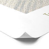 ラ・タタチズビタナタムلا تتخذوا بطانة من دونكم ポスター (角)