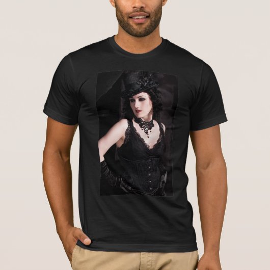 ラ・ダム・ノワール Tシャツ（カスタマイズ） Tシャツ (正面)