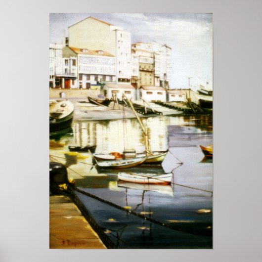 ラ・ダルセナ(Aコルニャ)/ア・ダルセナ(Aコルニャ) ポスター (正面)