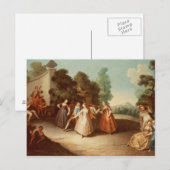 ラ・ダンス ポストカード (正面/裏面)