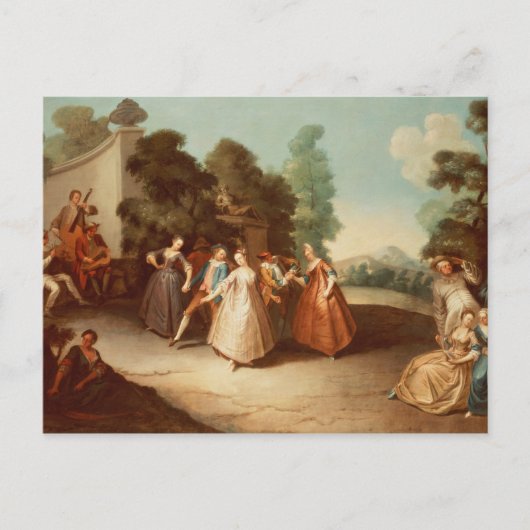 ラ・ダンス ポストカード (正面)