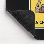 ラ・チョンナメキシコ宝くじビンゴゲームカードプレーヤー マウスパッド (コーナー)