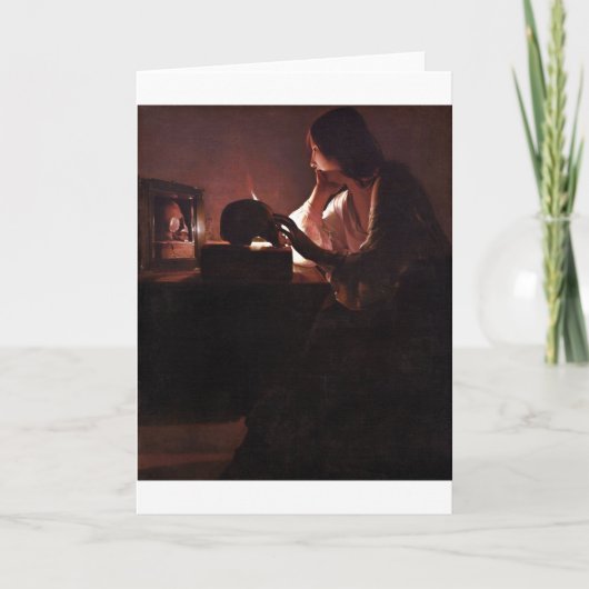 ラ·ツアー·マリア·グレーツ カード (正面)