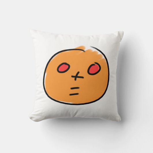 ラ・テート・ア・トト グラフィックアート ピロー (正面)