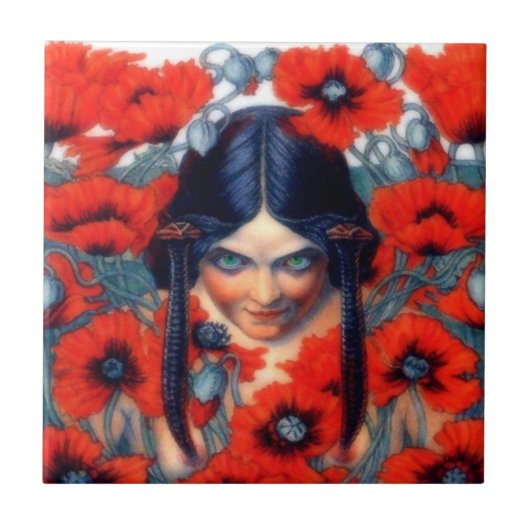 ラ・デストラクション タイル (正面)