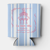 ラ・ドゥーチェ・ヴィータ・バチェロレッテ・ウィークエンド 缶クーラー (正面)