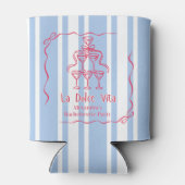 ラ・ドゥーチェ・ヴィータ・バチェロレッテ・ウィークエンド 缶クーラー (裏面)