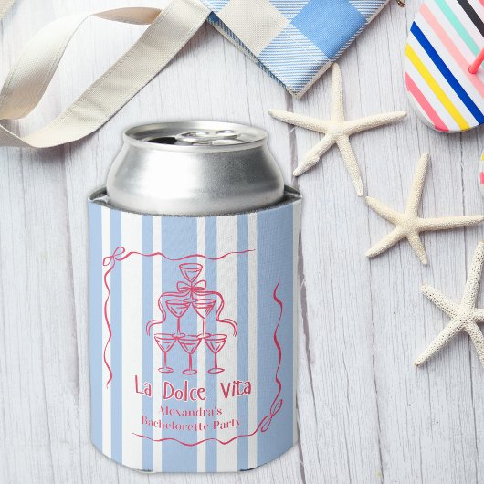 ラ・ドゥーチェ・ヴィータ・バチェロレッテ・ウィークエンド 缶クーラー
