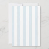 ラ・ドゥーチェ・ヴィータ 誕生日パーティー招待状 招待状 (裏面)