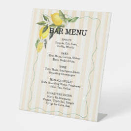 ラ・ドルチェ・ヴィタ結婚のペデスタル・サイン 台座サイン