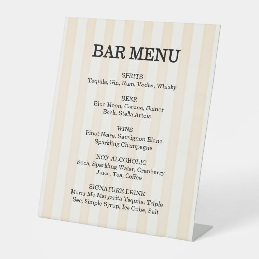 ラ・ドルチェ・ヴィタ結婚のペデスタル・サイン 台座サイン (正面)