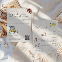 ラ・ドルチェ・ヴィタ | イタリアンサマー バチェロレッテ 招待状