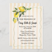 ラ・ドルチェ・ヴィタ ウェディング インビテーション (正面/裏面)