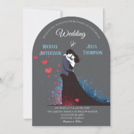 ラ・ドルチェ・ヴィタ フレンチ インスピレーション クラシック 1940年代 招待状