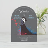 ラ・ドルチェ・ヴィタ フレンチ インスピレーション クラシック 1940年代 招待状 (スタンド正面)