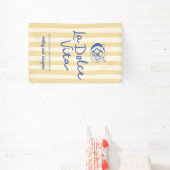 ラ・ドルチェ・ヴィタ レモン イタリアン ウェディング サイン 横断幕 (インサイチュ)