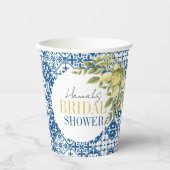 ラ・ドルチェ・ヴィータ イタリアン ブライズシャワー 紙コップ (正面)