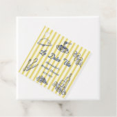 ラ・ドルチェ・ヴィータ イタリアン ブライダルシャワー パーティー フェイバータグ (インサイチュ)