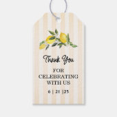 ラ・ドルチェ・ヴィータ ウェディング ギフトタグ (正面)