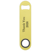 ラ ドルチェ ヴィータ ウェディング ボトルオープナー バーキー (裏面)